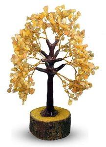 Yellow Jasper 3000 Beads Stone Tree