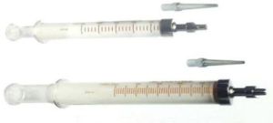 Tommy Glass Syringe