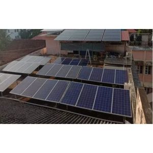 Off Grid Solar Power Plant