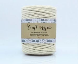 Braided Organic Cotton Cord