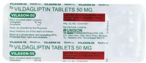 Vilason 50 Tablet