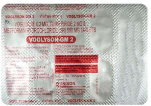 Vorglyson GM2 Tablet