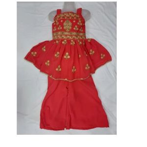 Kids Sharara Suit