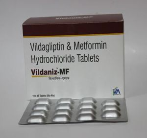 Vildaniz MF Tablet