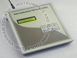 Microprocessor Based Conductivity Meter With TDS & Temperature