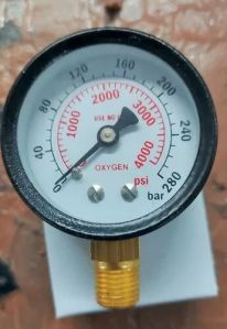 oxygen pressure gauge