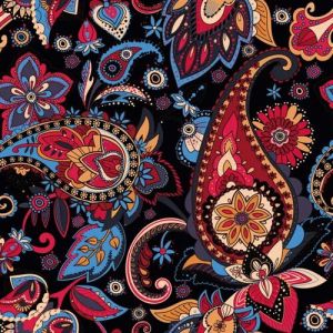 Kalamkari Digital Print Fabric