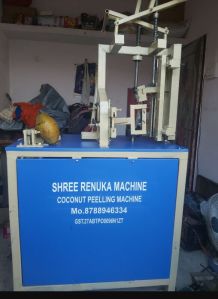 coconut peeling machine