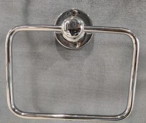 stainless steel towel ring