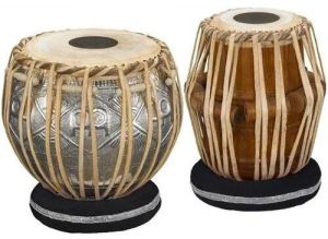 Cylindrical Wooden Tabla