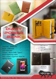 Power Bank Diary