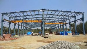 EOT Crane Roofing Structure