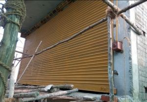 gear rolling shutter