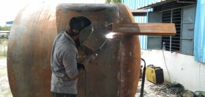 Industrial Tanks Fabrications