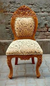 Wooden Carving Dining Chair