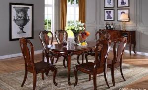 Wooden Dining Table Set