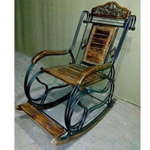 Wooden Rocking Chair