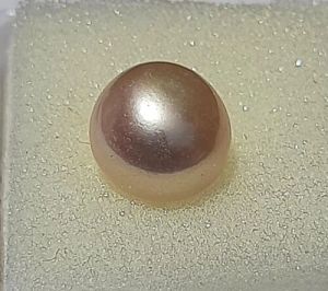 Certified Pearl Gemstone Moti