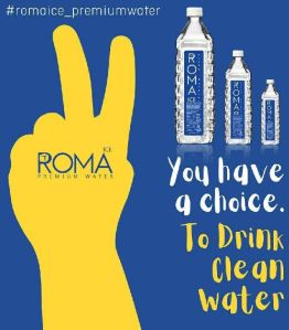 Roma ice premium water