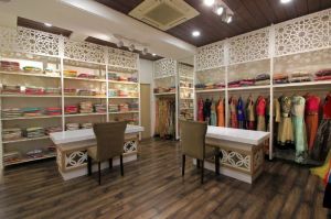 showroom interior designing service