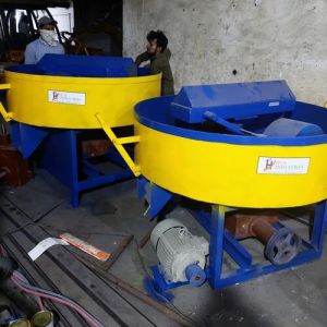 Pan Mixer Machine