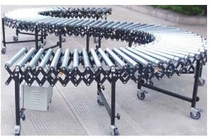 Mild Steel Flexible Conveyor