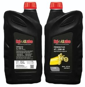 Extollube 20W40 Premium Plus 4T Bike Engine Oil 1LTR