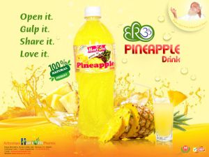 pineapple drink