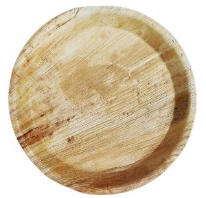 10 Inch Round Areca Leaf Plates