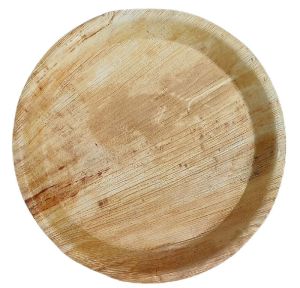 12 Inch Round Areca Leaf Plates