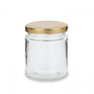 200 ml round salsa jar