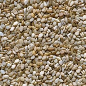 white sesame seeds