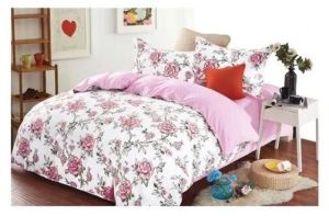 Fancy Floral Bed Sheet