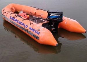 inflatable rescue boat