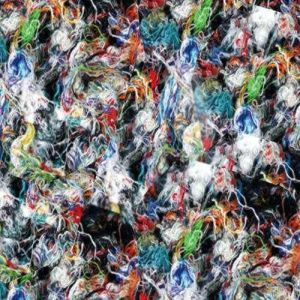 colored cotton yarn waste