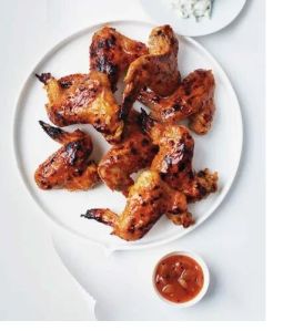 Tandoori Chicken Wings