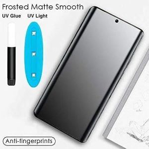 Matte UV Tempered Glass