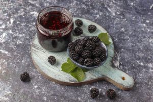 Blackberry Forest fruits jam