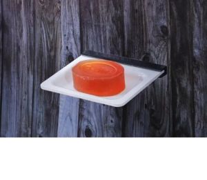 Acrylic Single Soap Dish