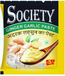 Society ginger garlic paste