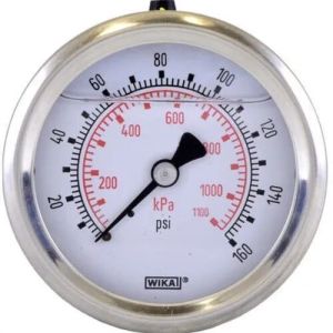 WIKA Pressure Gauges