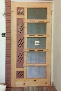 Wooden Jali Door