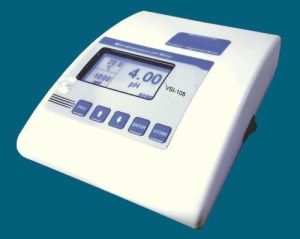 5 point calibration microprocessor ph meter