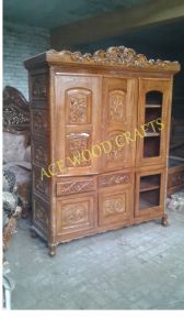 Teak Wood Almirah