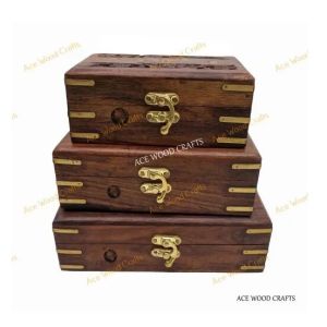 Wooden Jewelry Box