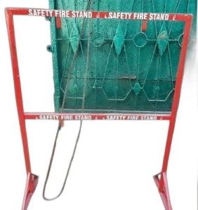 fire bucket stand