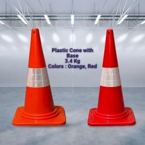 Rubber Traffic Cone