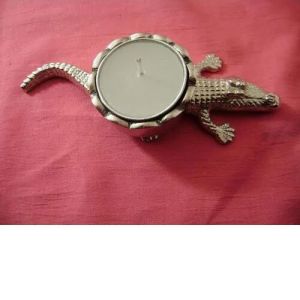 Alligator Tea Light