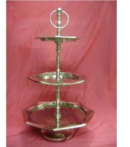 Aluminium Cake Stand