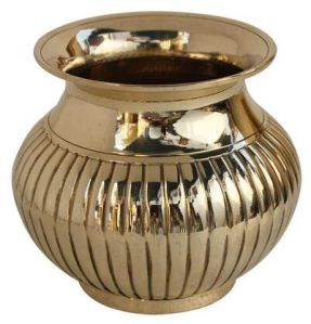 brass pooja kalash